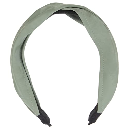 DOITOOL Kreuz Stirnband Weibliche Kopfbedeckung Bandana-stirnbänder Für Frauen Sportliche Stirnbänder Weibliches Stirnband Breiter Haarreif Mädchen Damen Haarbündel Pu von DOITOOL