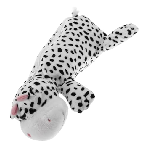 DOITOOL Kuh Feder Mäppchen Kuscheltier Federmäppchen Bleistiftbeutel Mit Reißverschluss Federmäppchen Fuzzy Bleistiftbeutel Kleiner Beutel Kleine Bleistifttasche Etui Plüsch Hellgrau DOITOOL Kuh Feder Mäppchen Kuscheltier Federmäppchen Bleistiftbeutel Mit Reißverschluss Federmäppchen Fuzzy Bleistiftbeutel Kleiner Beutel Kleine Bleistifttasche Etui Plüsch Hellgrau von DOITOOL