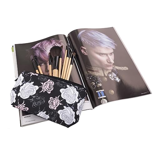 DOITOOL Reise-Make-up-Taschen Reise-Make-up-Organizer-Tasche Kulturbeutel Für Die Reise Kosmetiktasche Für Die Reise Reise-Kosmetiktasche Reise-Make-up-Set Rose Aufbewahrungstasche Reisen von DOITOOL