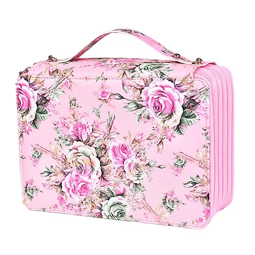 DOITOOL Mehrschicht-federmäppchen Design Tragbare Schreibwarentasche Großes Federmäppchen Für Organisierte Schreibwaren von DOITOOL