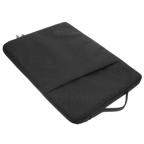 DOITOOL Laptop Sleeve aus Strapazierfähigem Polyester Stoßfeste Leichte Laptoptasche mit Reißverschluss und Griff Tragbare Tablet Tasche für Reisen Outdoor und Bürogebrauch von DOITOOL
