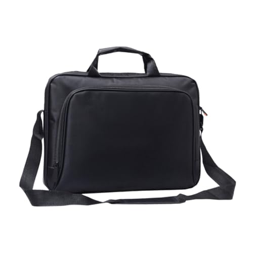 DOITOOL Laptop handtasche mit Schulterriemen und Organizerfächern Stoßfeste Business tasche aus Strapazierfähigem für Arbeit und Reisen von DOITOOL