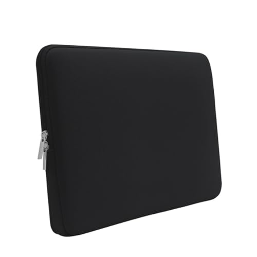DOITOOL Laptoptasche Kompatibel für Macbook Stoßfeste Verschleißfeste Notebook Handtasche mit Weichem Innenfutter Rutschfest und Kratzfest Schwarze Tragbare Computertasche von DOITOOL