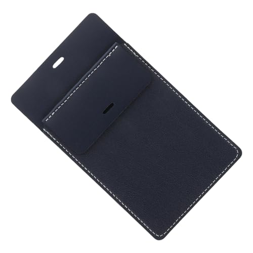 DOITOOL Leder Pocket Protector Stifthalter Leichtes Flexibles Stiftetui für Hemd und Laborkitteltaschen Multifunktionaler Pen Organizer für Stifte Bleistifte Notizkarten Langlebiger von DOITOOL