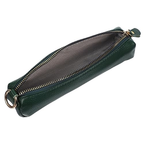 DOITOOL Ledertasche Für Stifte Kreativer Vintage Stiftetui Aus Echtem Leder Für Schule Und Schützt Ihre Schreibgeräte Und Eignet Sich Als von DOITOOL