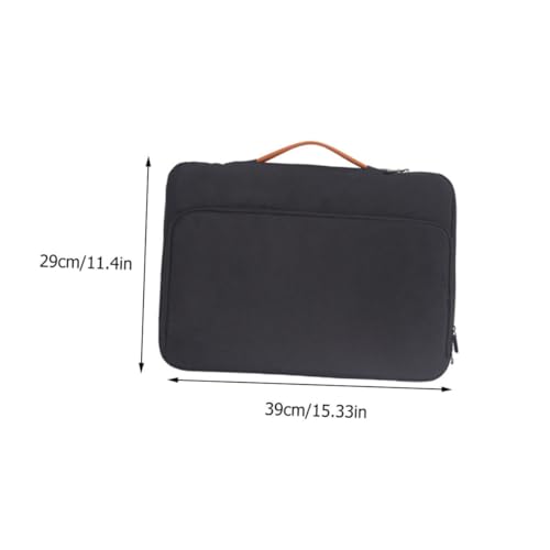 DOITOOL Leichte Handtasche Laptoptasche Business Aktentasche Wasserabweisend Stoßfest Multifunktionale Notebooktasche für Büro und Reisen von DOITOOL