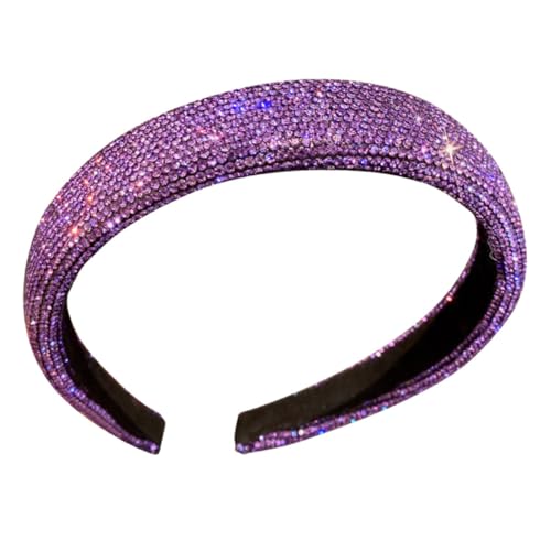 DOITOOL Stirnband Haarschmuck Strass-reifen Für Frauen Und Mädchen Vielseitiges Haar-accessoire Für Anlässe von DOITOOL