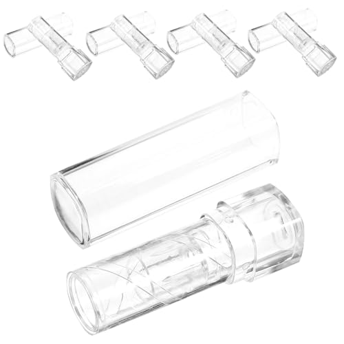 DOITOOL Lippenstifthülsen in Reisegröße Leere Behälter Lippenstiftaufbewahrung Für Frauen von DOITOOL