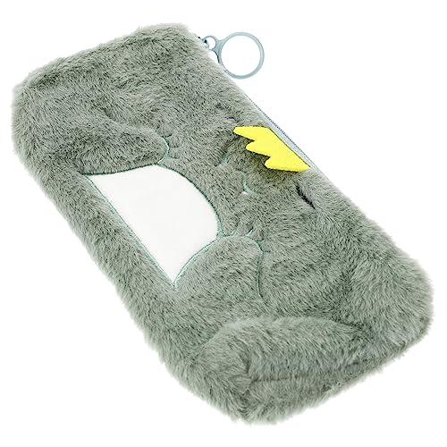 DOITOOL Lustiger Dinosaurier Federmäppchen Aus Plüsch Großer Stift Organizer Für Perfektes Für Schulbedarf Niedliche Aufbewahrung Für Schreibwaren von DOITOOL