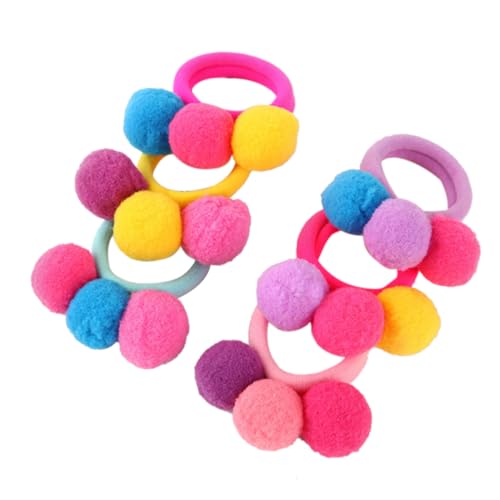 DOITOOL Haarschmuck für Kinder M?dchen Haarschmuck Accessoires für Mädchen elastische Haarbänder für Kinder Haarschmuck für Mädchen kein Haarschaden Haarseil Baby von DOITOOL