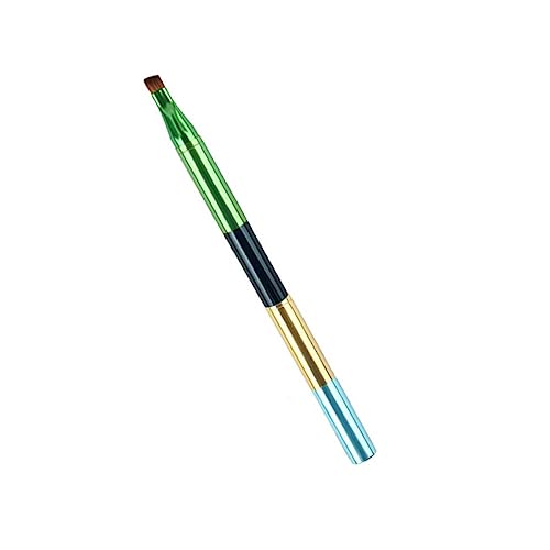 DOITOOL Abnehmbares Make-up-pinsel-set 4-in-1-schönheitswerkzeug Metallgriff Lidschatten Augenbrauen Lippenpinsel Tragbar für Den Täglichen Gebrauch von DOITOOL
