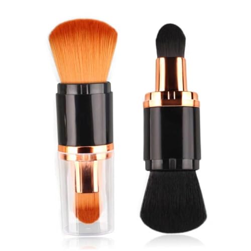 DOITOOL Kosmetikpinsel Make-up Professionelle Pinsel Für Concealer Und Feine Pinselhaare Für Flüssige Foundation Und Creme Make-up-pinsel Für Gesicht Und Haut Multifunktionales von DOITOOL