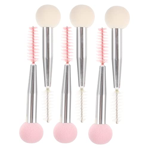 DOITOOL Make-up-tools 6-teiliges Doppelseitiges Schwamm-make-up-pinsel-set Für Augenbrauen Mascara Und Concealer von DOITOOL