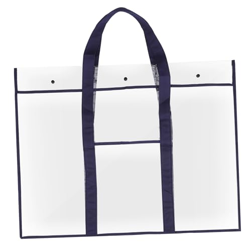 DOITOOL Maltasche Kunstmappenkoffer Poster-Aufbewahrungstasche Pinnwandhalter Geräumiger Innenraum Robustes PVC-Material Leicht Zu Tragen Vielseitige Aufbewahrung DOITOOL Maltasche Kunstmappenkoffer Poster-Aufbewahrungstasche Pinnwandhalter Geräumiger Innenraum Robustes PVC-Material Leicht Zu Tragen Vielseitige Aufbewahrung von DOITOOL