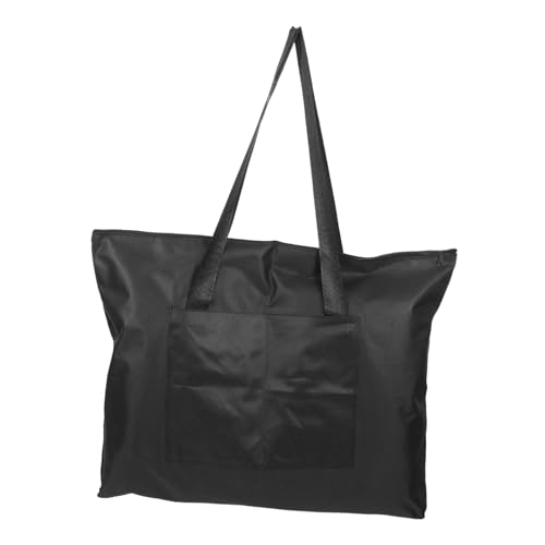DOITOOL Zeichenbretttasche Aus Segeltuch Künstlerportfolio Mit Reißverschluss Organizer Für Kunstwerke Großes Fassungsvermögen Für Dokumente Und Malwerkzeuge von DOITOOL