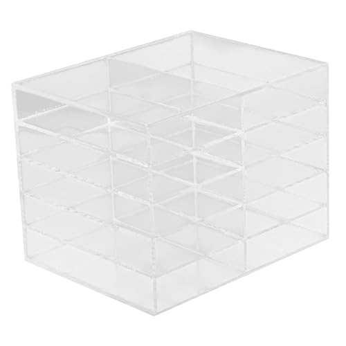 DOITOOL Stifthalter Aus Acryl Marker-aufbewahrungsständer Für Schreibtisch Multifunktionaler Stift-Organizer Zum Sortieren Für Schule Und Büro von DOITOOL