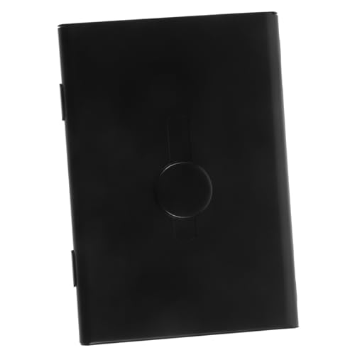 DOITOOL Metall Kartenetui Business Cards Holder aus Aluminiumlegierung Rutschfester Kartenhalter mit Schiebemechanismus Großer Kapazität für Visitenkarten Ec Karten Kreditkarten und von DOITOOL