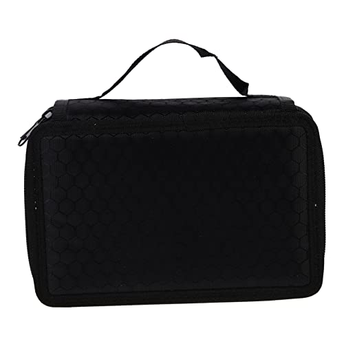 DOITOOL Bleistift-Organizer Tragbare Bleistifttasche Mit Griffdesign Für Stifte Und Pinsel Aus Hochwertigen Materialien Mit Festen Positionen Für Kunststudenten von DOITOOL