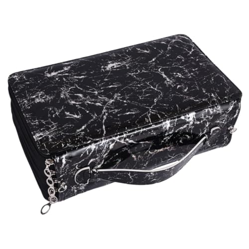 DOITOOL Multi Layer Stiftetasche mit Großem Fassungsvermögen Tragbares Federmäppchen für Stifte und Schreibwaren für Schule und Büro Fächer von DOITOOL