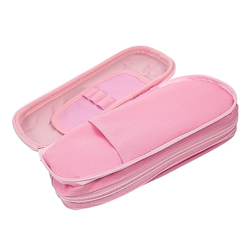 DOITOOL Multifunktionale Bleistifttasche Für Niedlicher Stiftbeutel Mit Einhorn Design Geräumiger Organizer Für Stifte Leicht Und Tragbar Für Schule Und Freizeit von DOITOOL