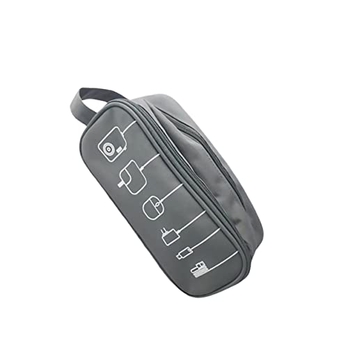 DOITOOL Multifunktionale Kabeltasche Für Digitale Zubehörteile Reise-Organizer Für Ladekabel Powerbank Und Earphones Robust Und Tragbar Für Zuhause Und Unterwegs von DOITOOL
