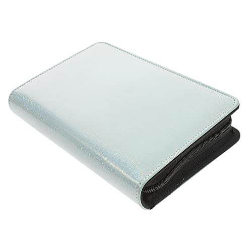 DOITOOL Multifunktionaler Budget Umschlag Geldbörse Großer PU Handtasche mit Reißverschluss Außenhülle Farbumschläge Reißverschlussbeutel Budgetkarten Taschenrechner Glitzerkarten von DOITOOL