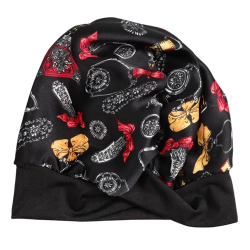 DOITOOL Nachtmütze aus Seidenimitat Haarband Hair-Band Hijab elastische gürtel nijab Kopftuch Hair Band Hair mask Hair Care nachts Haarkappe Turban-Hut Haartuch Damen Stirnband Die Seide von DOITOOL