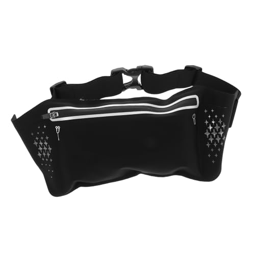 DOITOOL Nahe wasserdichte Laufbeutel laufende Hüfttasche Telefonbeutel zum Laufen Fitness -Trainingsgürtel für Frauen wasserdichte Telefonbeutel Sport-Gürteltasche Nylon Schwarz DOITOOL Nahe wasserdichte Laufbeutel laufende Hüfttasche Telefonbeutel zum Laufen Fitness -Trainingsgürtel für Frauen wasserdichte Telefonbeutel Sport-Gürteltasche Nylon Schwarz von DOITOOL