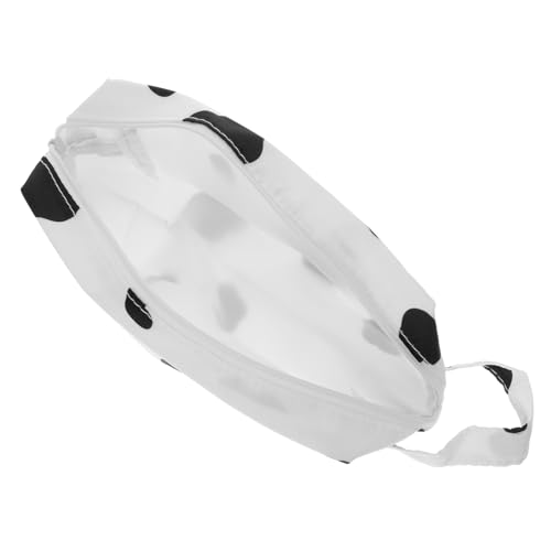 DOITOOL Großer Nylon Federmäppchen Mit Niedlichem Kuhmotiv Mehrzweck Stiftetasche Für Mädchen Große Kapazität Waschbar Zur Aufbewahrung Von Stiften Bleistiften Und Schulbedarf von DOITOOL