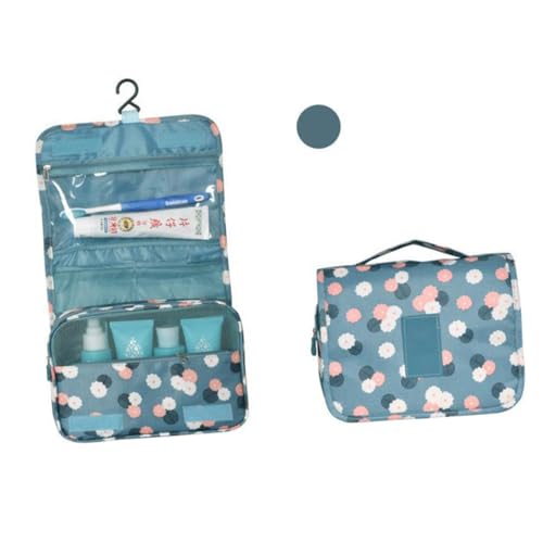 DOITOOL Organizer-Taschen Für Die Reise Reise-Make-up-Set Kosmetiktasche Für Die Reise Waschtasche Reise Mit Griff Hängende Kosmetiktasche Reise Kulturtasche Reisen Tragbar Makeup Tasche von DOITOOL