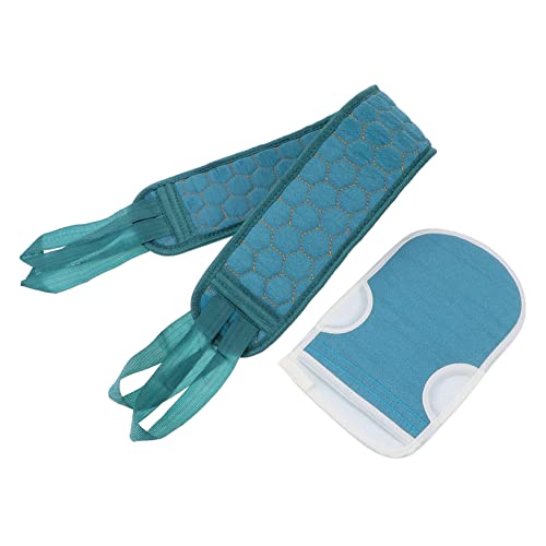DOITOOL Peeling-badehandschuhe Badetuch Rückenziehtuch 2er-set Für Sanftes Körperpeeling von DOITOOL