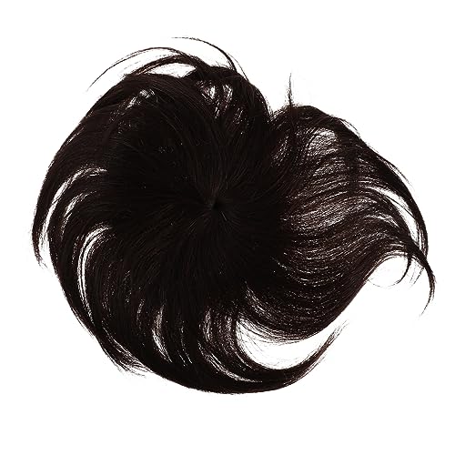 DOITOOL Elegantes Clip-in-haarteil Für Frauen Künstliche Haarteile Natürlicher Look Nahtlose Haarknoten Haarverlängerungen von DOITOOL