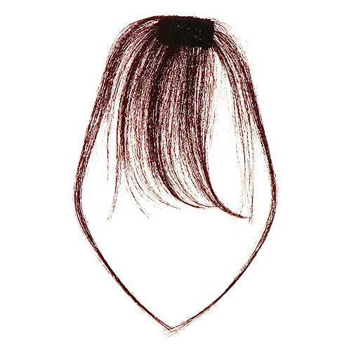 DOITOOL Perücke Stück Vorderer Haarkranz Perücke Mit Frau Perücke Falsche Haare Haarverlängerungen Knallen Frau Haarknall Damen Französisch Haarsträhnen Clip von DOITOOL