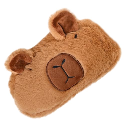 DOITOOL Plüsch Bleistiftbeutel Cartoon Stiftspeicherbeutel Tragbarer Plüsch Organizer für Schreibwaren Vielseitig Einsetzbar für Schule und Reisen Langlebig und Geräumig Geeignet von DOITOOL