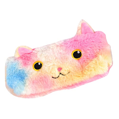 DOITOOL Plüsch-bleistifthalter Tragbare Stifttasche Plüsch-bleistifttasche Organizer Für Stifte Lineale Und Notizen Mit Reißverschluss Geeignet Für Schule Und Büro von DOITOOL