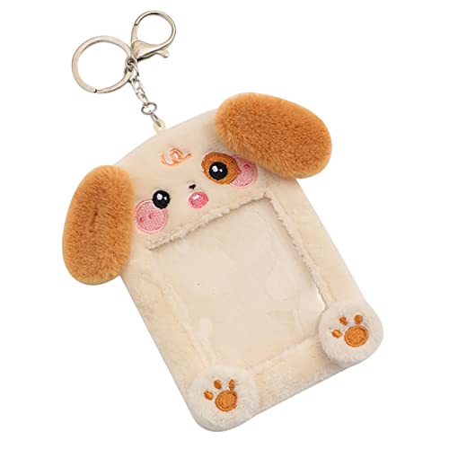 DOITOOL Plüsch-kartenetui Für Damen Ausweishalter Mit Clip Tiermotiv Für Und Ärzte von DOITOOL