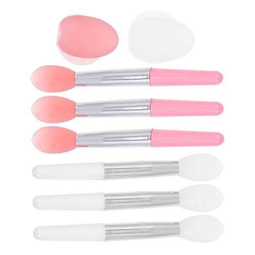 DOITOOL 2sätze Silikon-lippenmasken-applikatorstifte Make-up-werkzeug Für Lippenmasken Praktischer Lippenpinsel Für Mädchen von DOITOOL