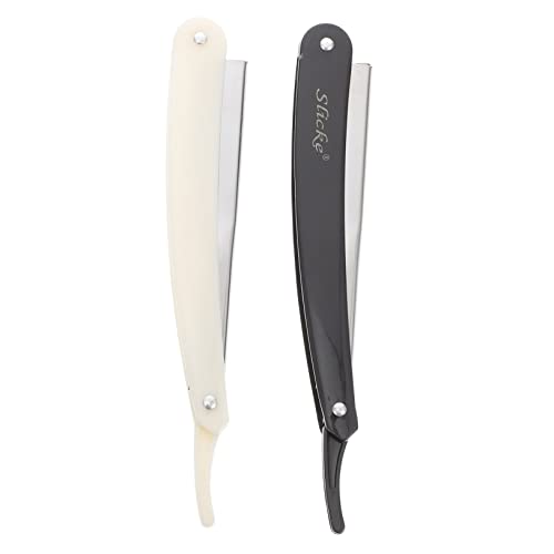 DOITOOL Rasiermesser Für Rasierklinge Klingen Zum Rasieren Doppelte Haarfärbeschale Leere Autodiffusorflaschen Maquinilla De Afeitar Para Hombre Manuel Altmodisch Mann von DOITOOL