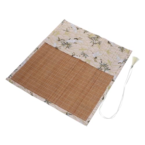DOITOOL Rolltasche Für Kalligraphiepinsel Bleistift-rolltasche Stift-Organizer Seildesign Tragbar Und Langlebig Für Langzeitgebrauch von DOITOOL
