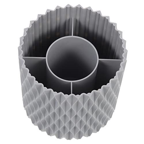 DOITOOL 360 Grad Drehbarer Make-up-pinselbehälter Aufbewahrungs-organizer Mit Stifthalter Schreibtisch-schreibwarenbehälter DOITOOL 360 Grad Drehbarer Make-up-pinselbehälter Aufbewahrungs-organizer Mit Stifthalter Schreibtisch-schreibwarenbehälter von DOITOOL