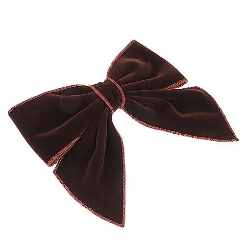 DOITOOL Schleife Haarnadel Kinderhaaraccessoires für Mädchen große Haarspangen haarschmuck Haarklammer Tiara Bowknot-Haarnadel Zubehör für Haarschleifen Krawatte Kopfbedeckung Federbügel von DOITOOL