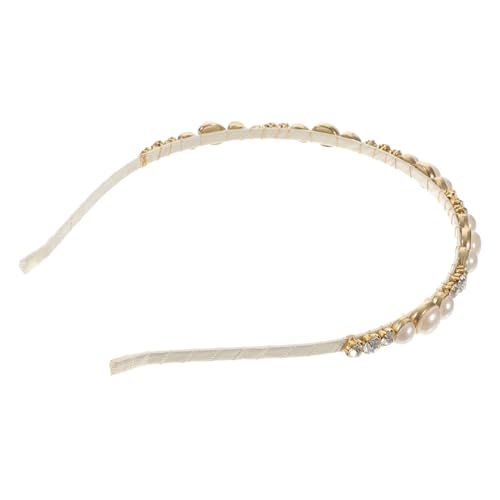 DOITOOL Schneeflocken-Strass-Reifen Hochzeitskopfschmuck für die Braut frauen kopfschmuck Haargummis Stirnband Weihnachtshaarband elegante Kopfbedeckung Kristall Geweih von DOITOOL