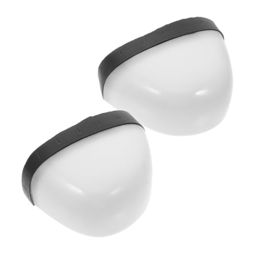 DOITOOL Schutz zehenschutzkappen aus Robustem Kunststoff Anti quetsch Durchstichsicher Komfortabel für Arbeitsschuhe Langlebig und Arbeitsplatzkonform für BAU Industrie und Lager von DOITOOL