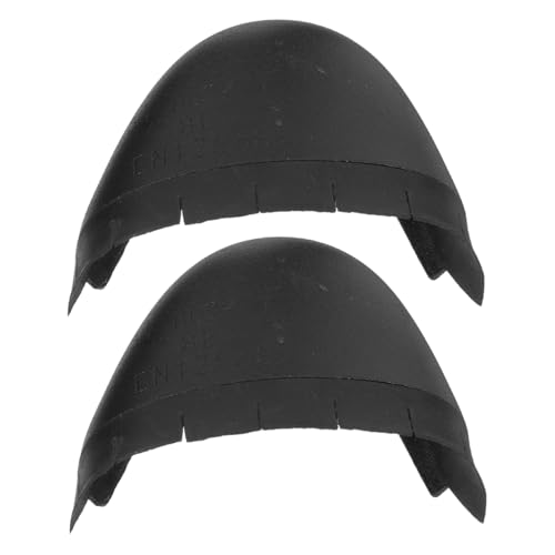 DOITOOL Schutzstiefel Zehenkappen aus Stahl für Arbeitsschuhe Robuste Stahlkappen Atmungsaktive Metatarsal Guards Sicherheitsschuhe Zubehör Herren Damen Fußschutz für Baustelle und von DOITOOL