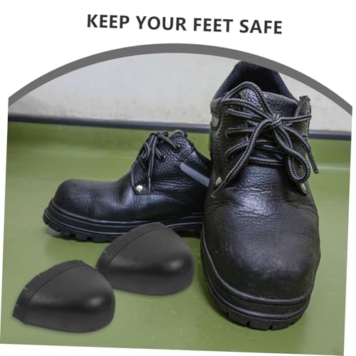 DOITOOL Schutzstiefel mit Stahlkappe Robust Langlebig und Widerstandsfähig Zehenschutzkappe für Arbeitsschuhe Sicherheitsschuhe mit Metatarsal Guards für Arbeitsschutz von DOITOOL
