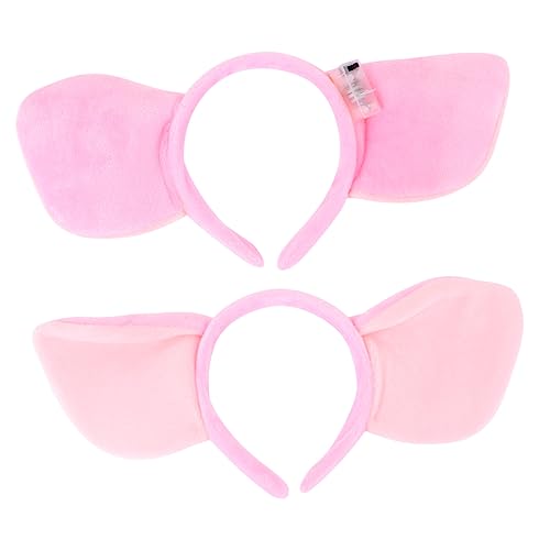 DOITOOL Schweinekopfbedeckung Schweineohrhaare Performance-haarreifen Tiere Haarbänder Cosplay Kinderkostüm Haarreifen Zum Geburtstag Kopfschmuck Karikatur Rosa Stirnband DOITOOL Schweinekopfbedeckung Schweineohrhaare Performance-haarreifen Tiere Haarbänder Cosplay Kinderkostüm Haarreifen Zum Geburtstag Kopfschmuck Karikatur Rosa Stirnband von DOITOOL