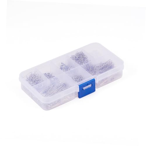 DOITOOL Silber Damenohrringe Sterling-ohrringe Schicke Ohrringe Modische Ohrring-accessoires Ohrringe Für Frauen Aus Robustem Metall-material von DOITOOL