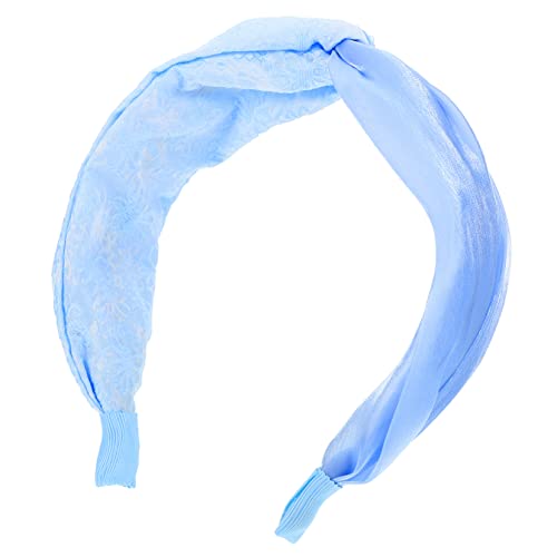 DOITOOL Sportliche Stirnbänder Für Damen 2St Stirnband haarschmuck kreuzen schmücken Tuch Kopfbedeckung h32 Plastik Stirnbänder Für Sportliche Damen von DOITOOL