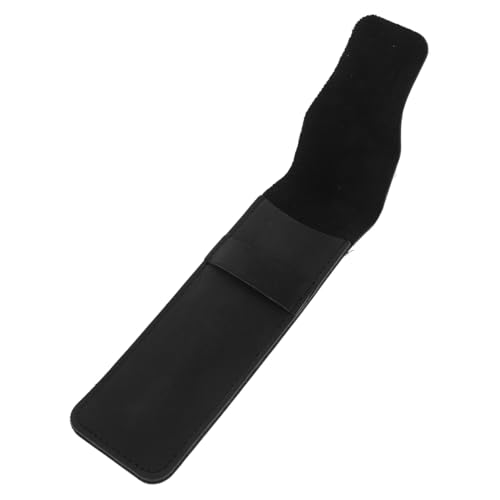 DOITOOL Stift -Set -stiftbeutel Fall Tasche Halter Stift Schutzhülle Stifthülsen Stifthülle Stift Geschenkbeutel Kugelschreiberhülle Aus Leder Schwarz Oberschicht Rindsleder von DOITOOL