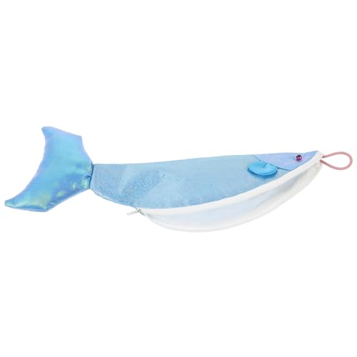 DOITOOL Federmäppchen Mit Reißverschluss Aufbewahrungstasche Für Stifte Und Bleistifte Farbiges Stiftetui Tragbarer Stift-Organizer Platz Für Lineale Notizen Und Radiergummis von DOITOOL